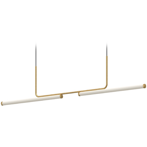 Kuzco Lighting Vesper Brushed Gold LED Linear Light by Kuzco Lighting LP73073-BG