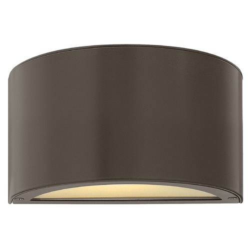 Hinkley Luna Bronze LED Outdoor Wall Light 3000K by Hinkley Lighting 1662BZ