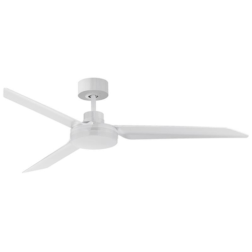 Maxim Lighting Ultra Slim 52-Inch Outdoor Fan in White by Maxim Lighting 88807MW
