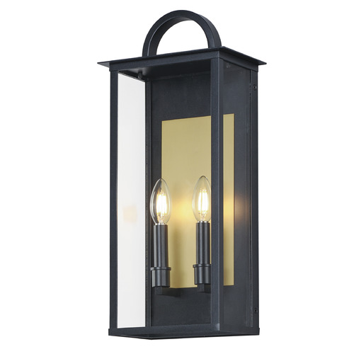 Maxim Lighting Maxim Lighting Manchester Black Outdoor Wall Light 30754CLBK