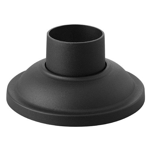 Hinkley Pier Mount in Black by Hinkley Lighting 1304BK