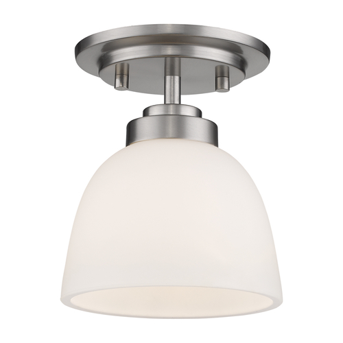 Z-Lite Ashton Brushed Nickel Semi-Flush Mount by Z-Lite 443F1-BN