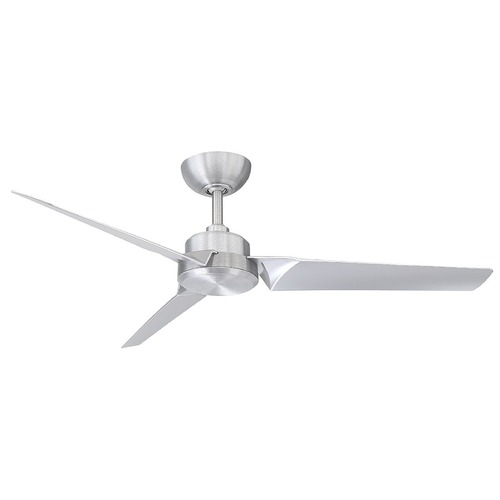 Modern Forms by WAC Lighting Roboto 52-Inch 6-Speed Smart Fan in Brushed Aluminum by Modern Forms FR-W1910-52-BA