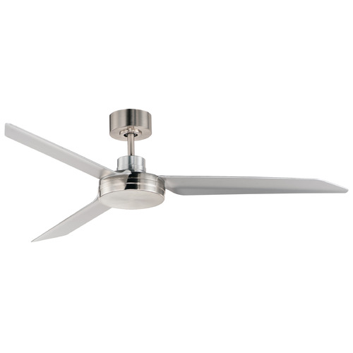 Maxim Lighting Maxim Lighting Ultra Slim Satin Nickel Ceiling Fan Without Light 88807SN
