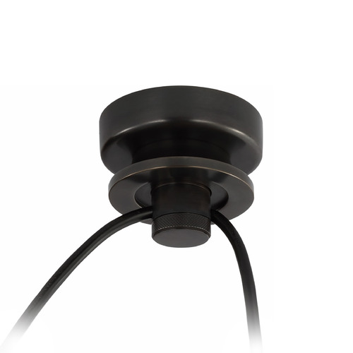 Visual Comfort Signature Collection Thomas OBrien Junio Cord Mount in Bronze by Visual Comfort Signature PTOB5645BZ