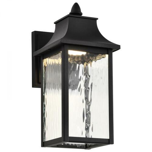 Nuvo Lighting Austen Smart LED RGBTW CCT Outdoor Wall Light in Black by Nuvo 62-5997