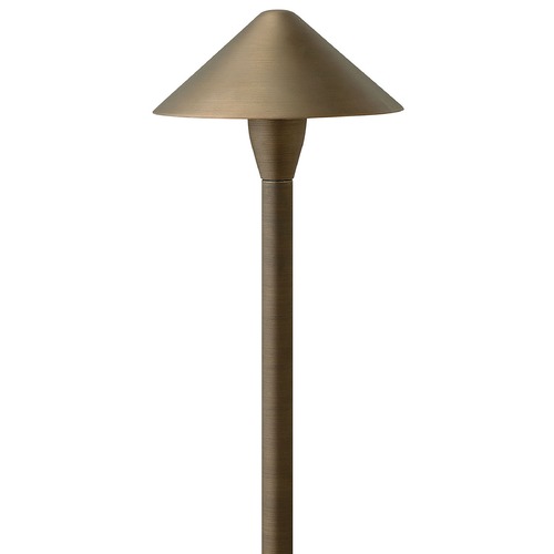 Hinkley Hardy Island Small Classic LED Path Light in Bronze by Hinkley Lighting 16022MZ-LL