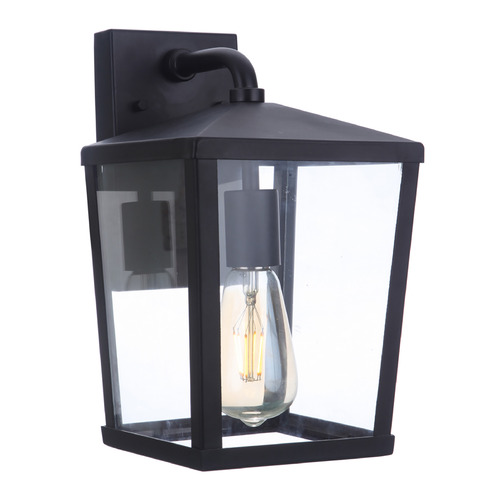 Craftmade Lighting Olsen Midnight Outdoor Wall Light by Craftmade Lighting ZA4604-MN