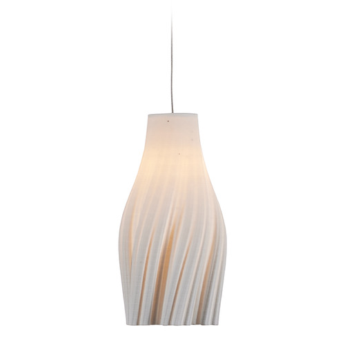 Currey and Company Lighting Currey and Company Posh Silver Mini-Pendant Light 9000-1270