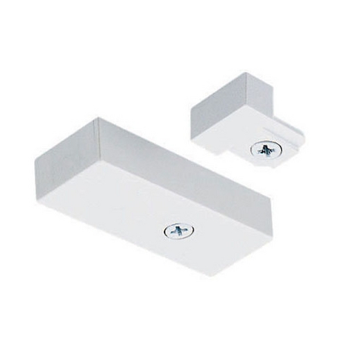Juno Lighting Group Trac 12 End Feed Connector and Dead End White by Juno Lighting Group TL38 WH