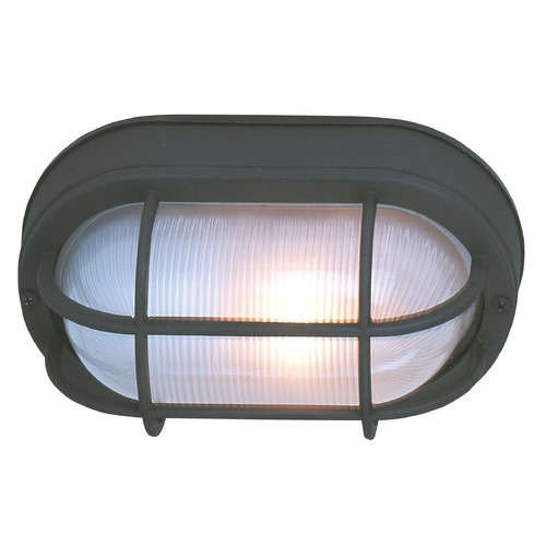 Craftmade Lighting Bulkhead Matte Black Flush Mount by Craftmade Lighting Z397-05