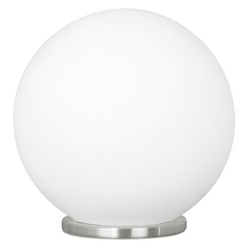 Eglo Lighting Rondo Silver Table Lamp by Eglo Lighting 85264A