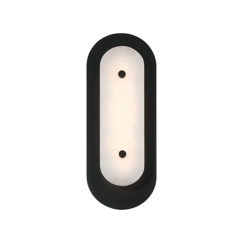 Eurofase Lighting Tramore 16-Inch LED Wall Sconce in Black by Eurofase Lighting 49171-020