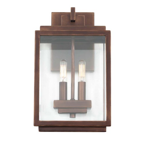 Kalco Lighting Chester Copper Patina Outdoor Wall Light by Kalco Lighting 403821CP