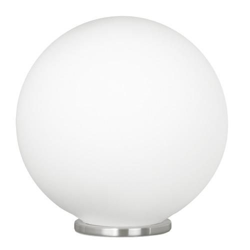 Eglo Lighting Rondo Silver Table Lamp by Eglo Lighting 85265A