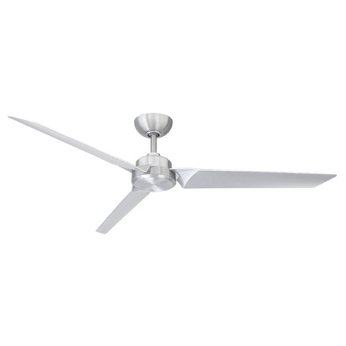 Modern Forms by WAC Lighting Roboto 62-Inch Smart Outdoor Fan in Brushed Aluminum by Modern Forms FR-W1910-62-BA