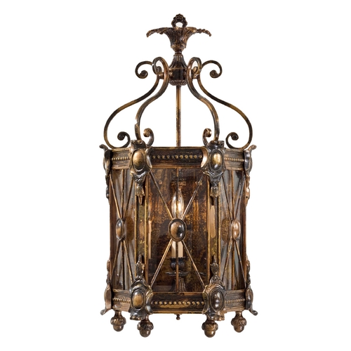 Metropolitan Lighting Sconce Wall Light with Clear Glass in Bronze Oxide by Metropolitan Lighting N9300