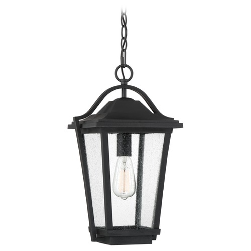 Quoizel Lighting Darius Outdoor Lantern in Earth Black by Quoizel Lighting DRS1911EK