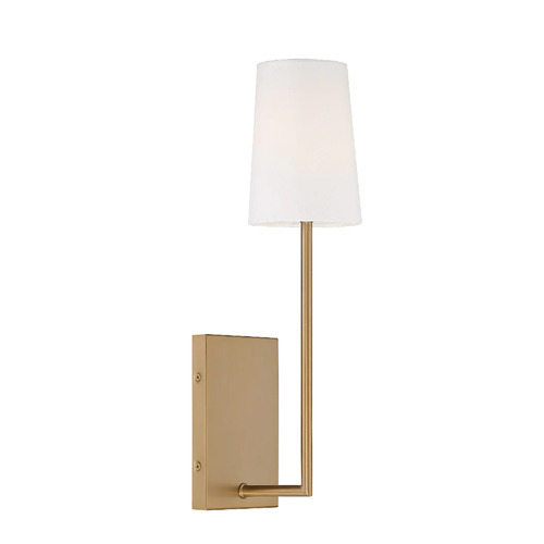 Crystorama Lighting Lena 18-Inch Wall Sconce in Vibrant Gold by Crystorama Lighting LEN-251-VG