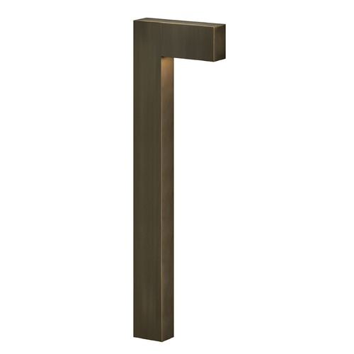 Hinkley Atlantis 22-Inch 12V Matte Bronze LED Path Light 2700K by Hinkley Lighting 1518MZ-LL