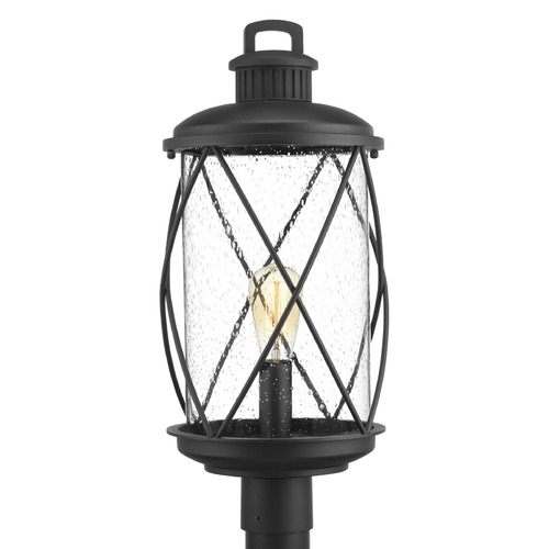 Progress Lighting Hollingsworth Black Post Light by Progress Lighting P540029-031