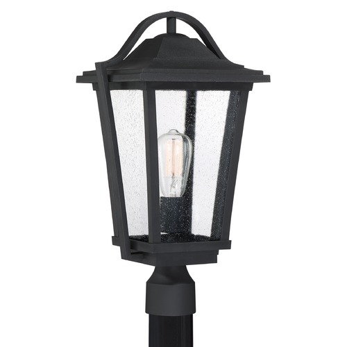 Quoizel Lighting Darius Earth Black Post Light by Quoizel Lighting DRS9011EK