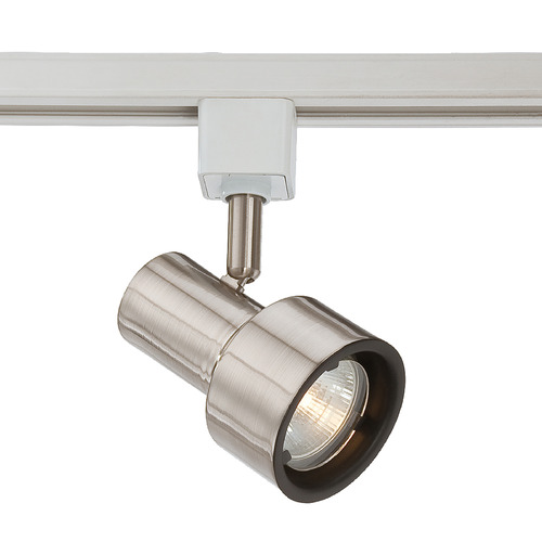 Eurofase Lighting 50W GU10 Step Cylinder Track Head in Nickel by Eurofase Lighting 23407-039