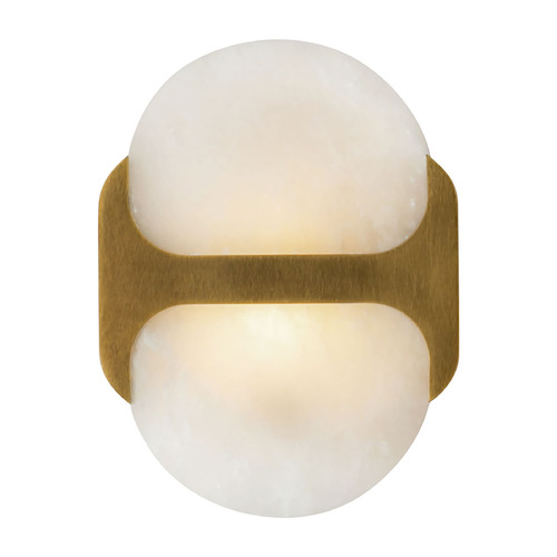 Alora Lighting Alora Lighting Odin Vintage Brass Bathroom Light WV357109VBAR