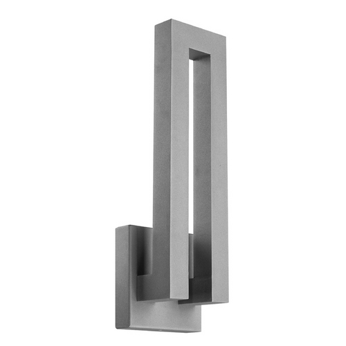 Modern Forms by WAC Lighting Forq 18-Inch LED Outdoor Wall Light in Graphite by Modern Forms WS-W1718-GH