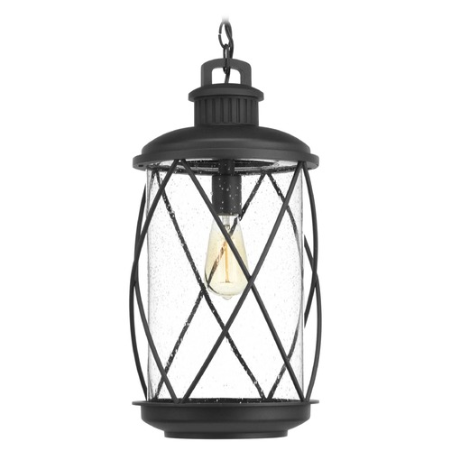 Progress Lighting Hollingsworth Black Outdoor Hanging Light by Progress Lighting P550029-031