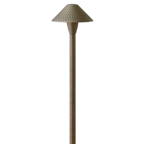 Hinkley Hardy Island 23.25-Inch Hammered LED Path Light in Bronze by Hinkley Lighting 16007MZ-LL