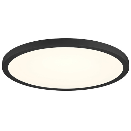 Eurofase Lighting Artemis 19-Inch 5CCT LED Flush Mount in Black by Eurofase Lighting 47521-025
