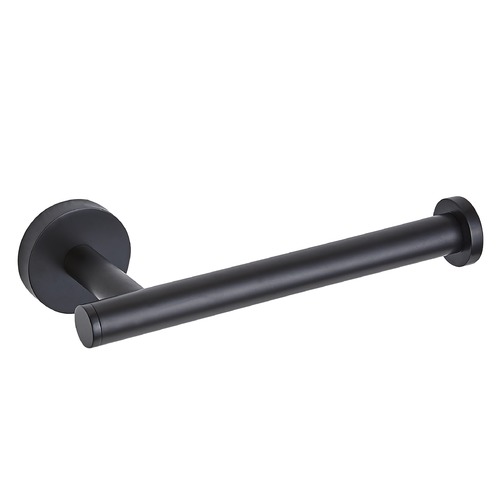 Seattle Hardware Co Seattle Hardware Co Prelude Matte Black 7.5-Inch Toilet Paper Holder BHW1-PH-BK