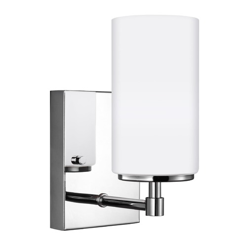 Generation Lighting Alturas Chrome Sconce by Generation Lighting 4124601-05