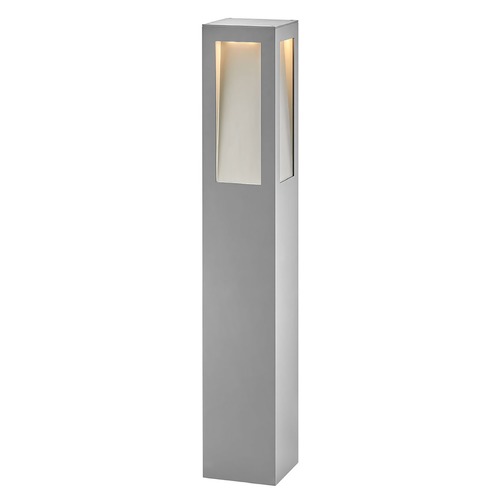 Hinkley Taper 36-Inch LED Bollard in Titanium by Hinkley Lighting 15288TT