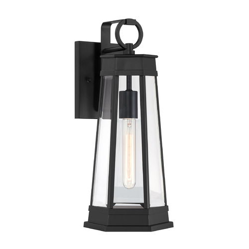Savoy House Savoy House Lighting Payne Matte Black Outdoor Wall Light 5-205-BK