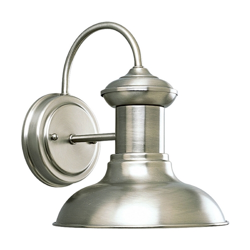 Progress Lighting 8.31-Inch Barn Light in Antique Nickel by Progress Lighting P5721-81