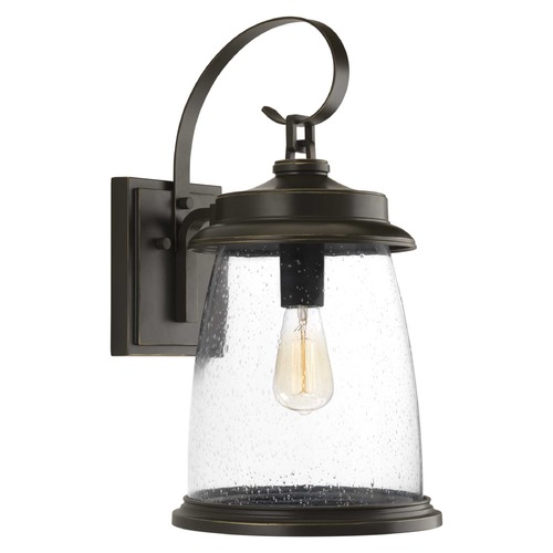 Progress Lighting Conover Antique Bronze Large Outdoor Wall Light by Progress Lighting P560085-020