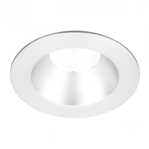 WAC Lighting Oculux White LED Recessed Trim by WAC Lighting R3BRD-SWD-WT