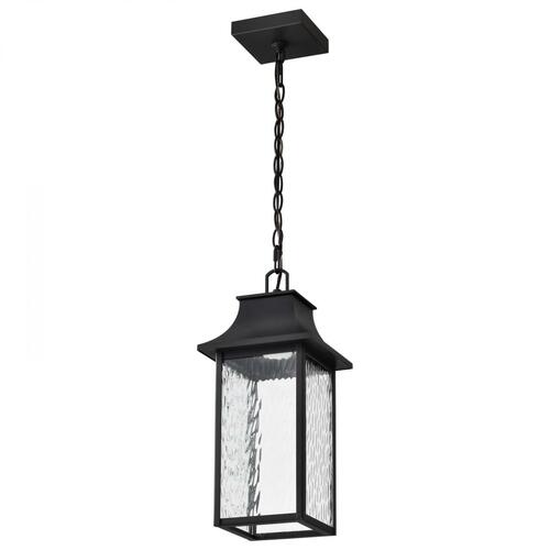 Nuvo Lighting Austen Smart LED RGBTW CCT Outdoor Hanging Light in Black by Nuvo 62-5996