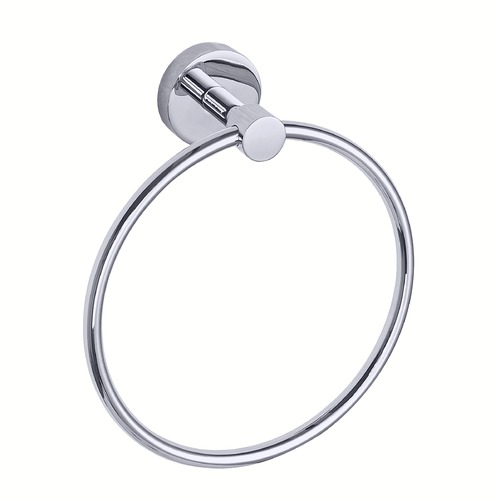 Seattle Hardware Co Seattle Hardware Co Prelude Chrome 6.875-Inch Towel Ring BHW1-TR-26