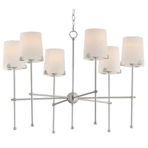 Maxim Lighting Maxim Lighting Huntington Satin Nickel Chandelier 32366WTSN