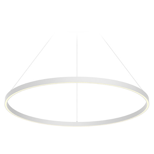 Kuzco Lighting Kuzco Lighting Cerchio White LED Pendant Light PD87136-WH-UNV-010