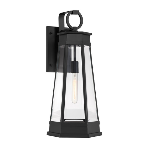 Savoy House Savoy House Lighting Payne Matte Black Outdoor Wall Light 5-207-BK