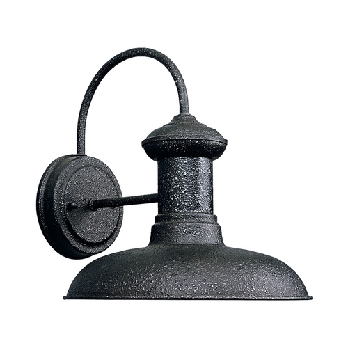 Progress Lighting 10-Inch Barn Light in Iron by Progress Lighting P5722-71