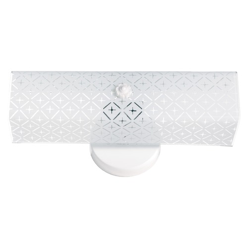 Nuvo Lighting White Bathroom Light by Nuvo Lighting SF76/276
