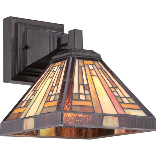 Quoizel Lighting Stephen Vintage Bronze Sconce by Quoizel Lighting TFST8701VB