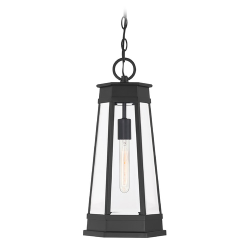 Savoy House Savoy House Lighting Payne Matte Black Outdoor Hanging Light 5-208-BK