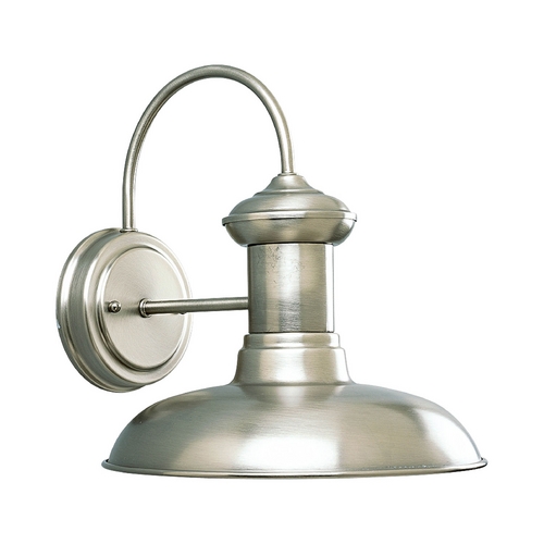 Progress Lighting 10-Inch LED Barn Light in Antique Nickel by Progress Lighting P5722-81