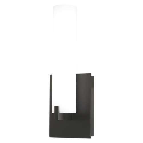 George Kovacs Lighting Tube 13-Inch High LED Wall Sconce in Coal by George Kovacs P5040-66A-L